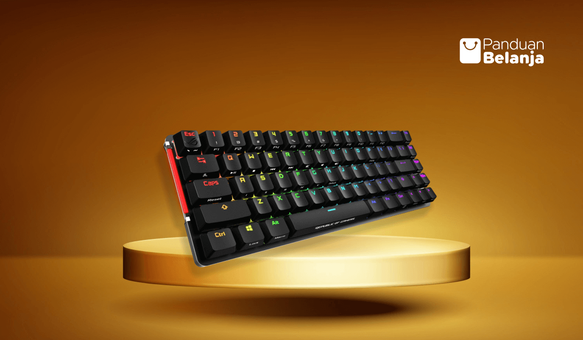 10 Rekomendasi Keyboard Gaming Terbaik 2022